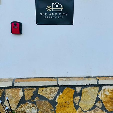 See And City Apartment Aigio Esterno foto
